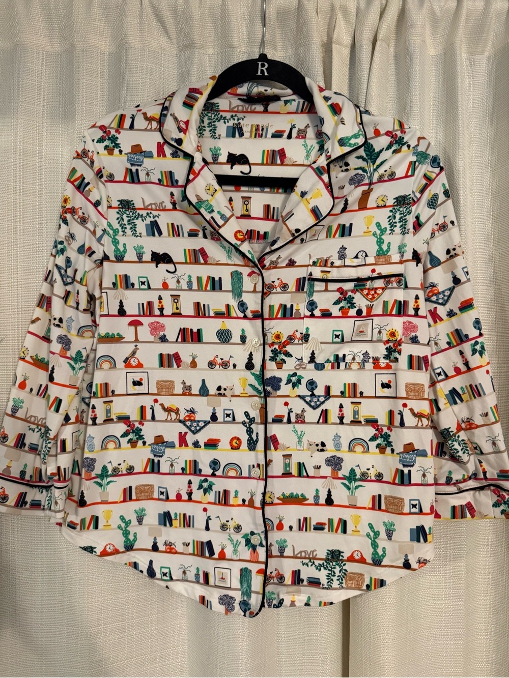 Kate Spade pajama top